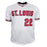 Jack Clark Signed The Ripper Inscription St. Louis White Baseball Jersey (JSA) - RSA