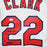 Jack Clark Signed The Ripper Inscription St. Louis White Baseball Jersey (JSA) - RSA