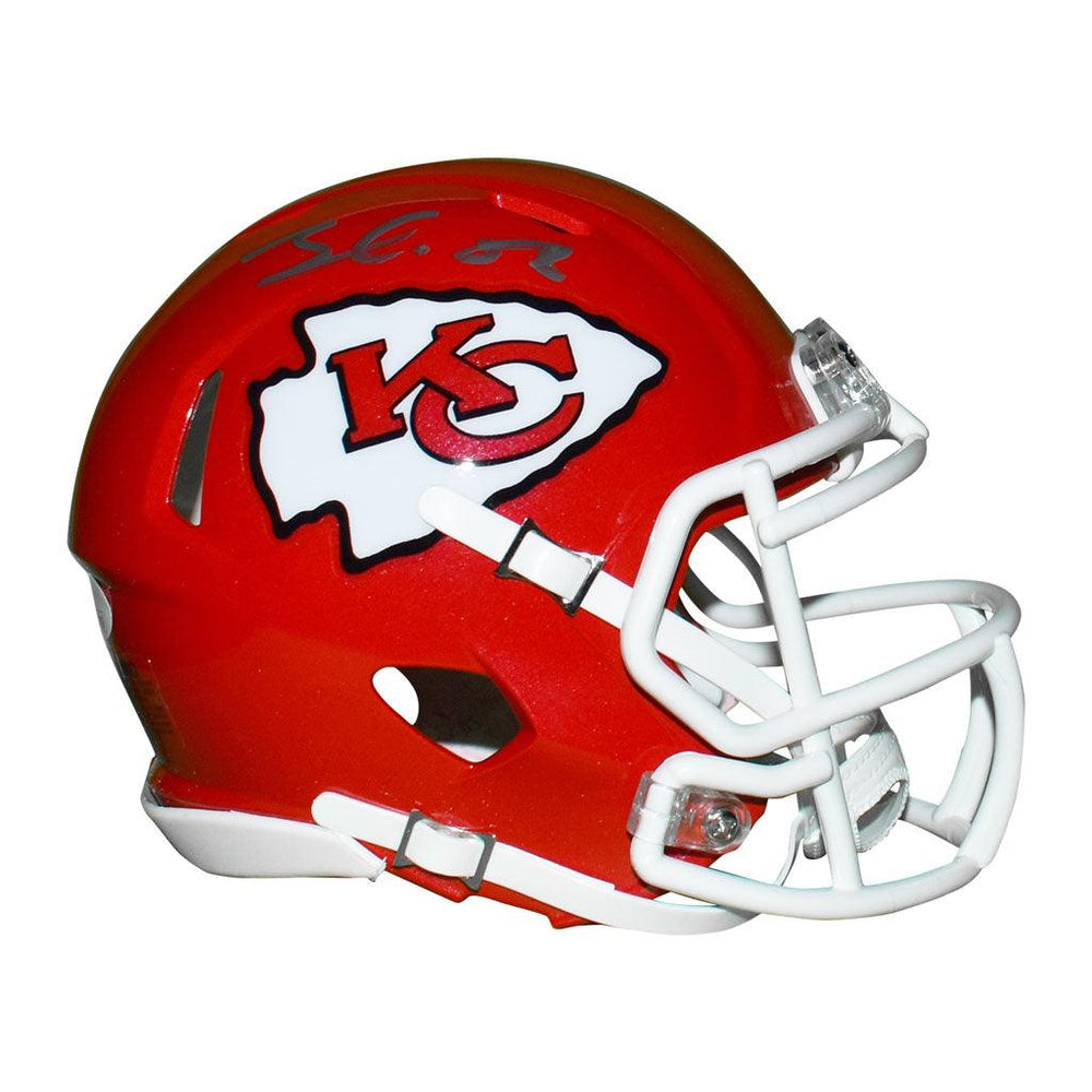 Riddell Super Bowl 57 Champions Kansas City Chiefs Speed Mini