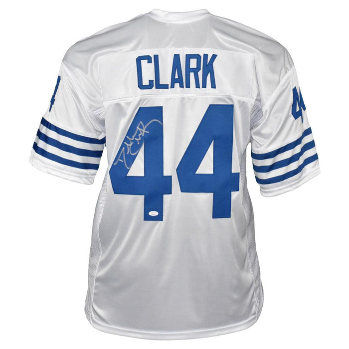 Dallas high quality Clark Signed Indianapolis Colts Custom Jersey (JSA)