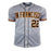 Jack Clark Signed "The Ripper" Inscription San Francisco Grey Baseball Jersey (JSA) - RSA