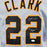 Jack Clark Signed "The Ripper" Inscription San Francisco Grey Baseball Jersey (JSA) - RSA