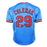 Vince Coleman Signed St Louis Light Blue Baseball Jersey (JSA) - RSA