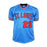 Vince Coleman Signed St Louis Light Blue Baseball Jersey (JSA) - RSA