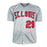 Vince Coleman Signed St. Louis Grey Baseball Jersey (JSA) - RSA