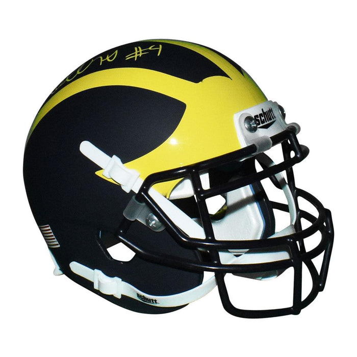 Nico Collins- Schutt Michigan Wolverines Mini Helmet & high quality Rookie Card