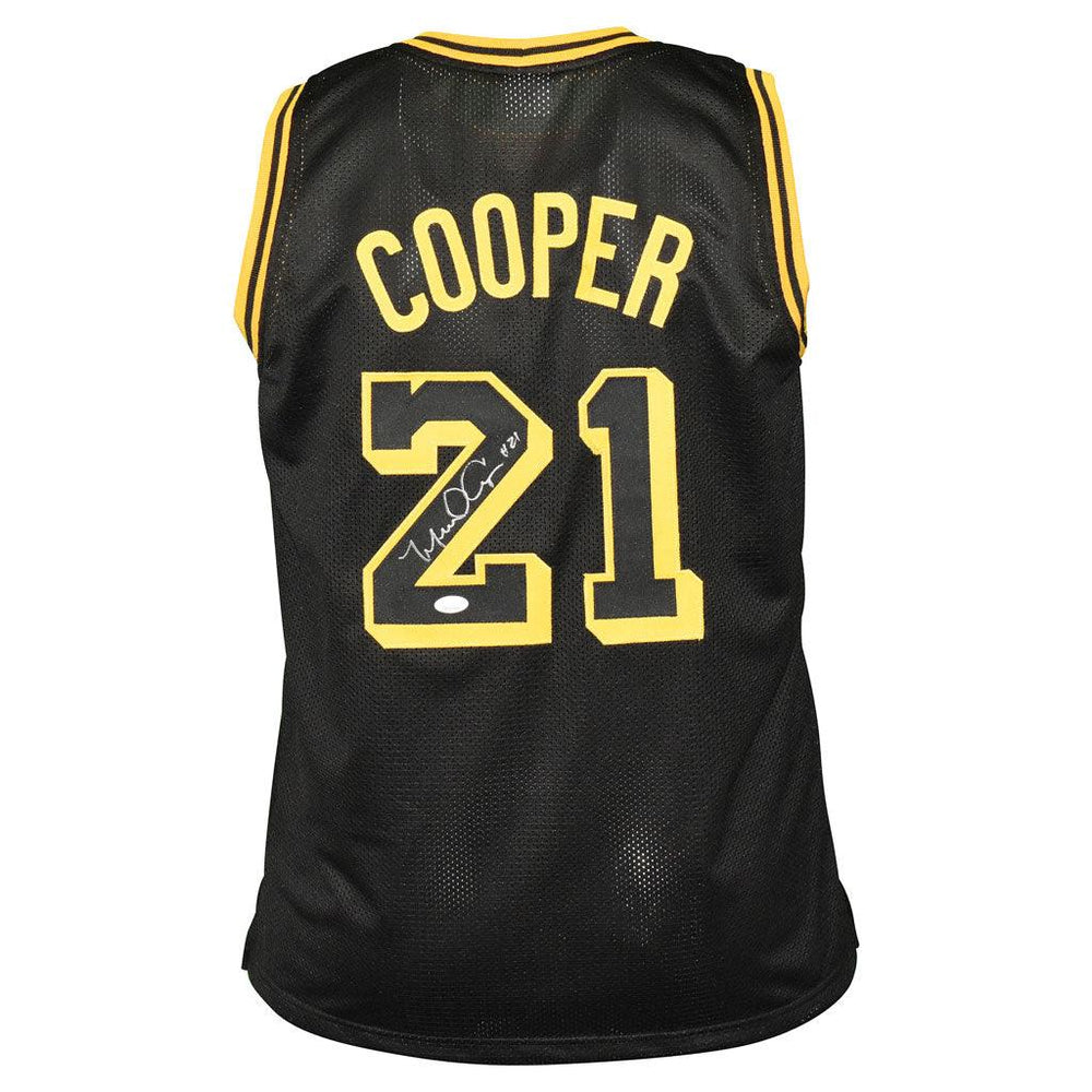 Michael Cooper Los Angeles Lakers Signed Autograph Custom Jersey