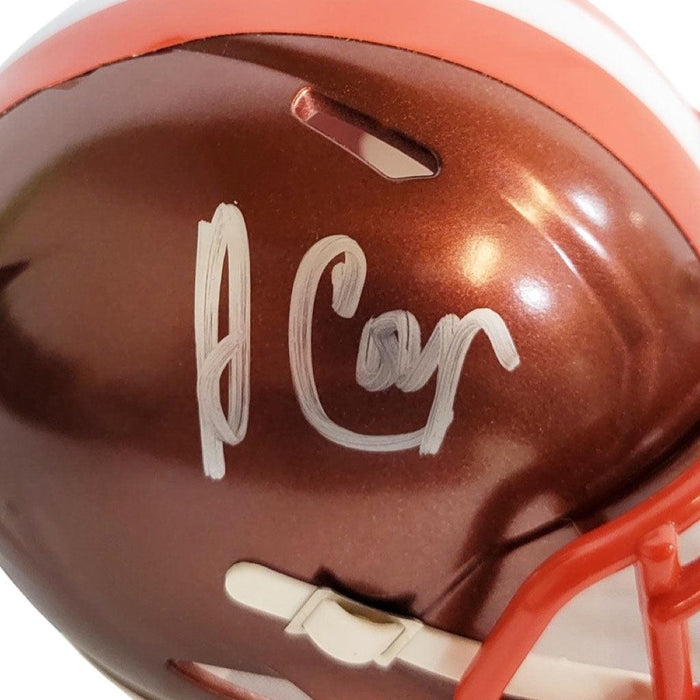 Cleveland Browns Flash Replica Mini Speed Helmet