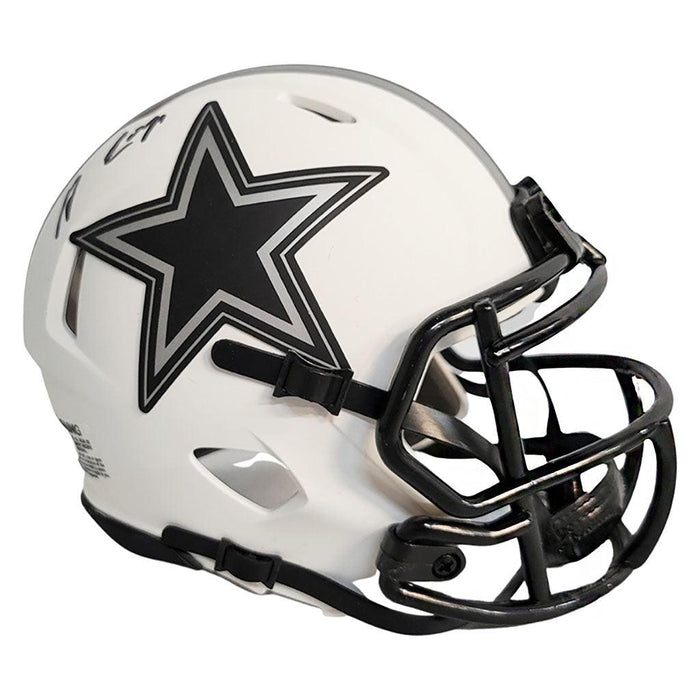 Amari Cooper Signed Dallas Cowboys Speed Full Size Eclipse NFL Helmet