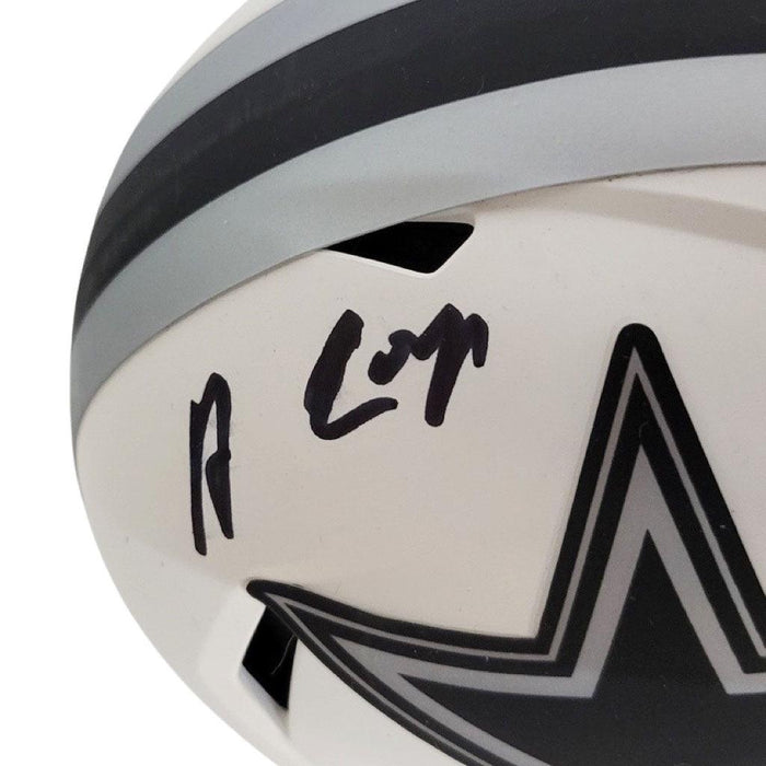 : Amari Cooper Autographed Dallas Cowboys Eclipse Mini