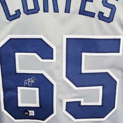 Nestor Cortes New York Yankees Autographed Replica Home Jersey