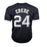 Joe Crede Signed 2005 WS Champs Inscription Chicago Black Baseball Jersey (Beckett) - RSA