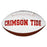 Xavier McKinney Signed Alabama Crimson Tide Official NFL Team Logo Football (JSA) - RSA