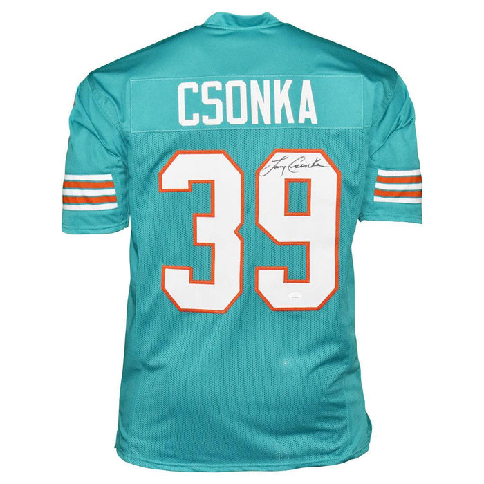 Larry Csonka Signed Jersey (JSA)