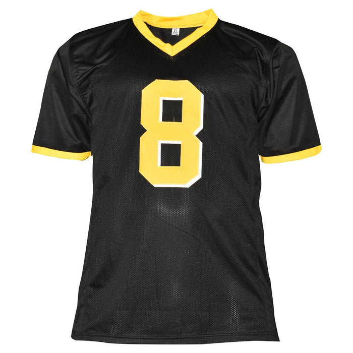 Daunte Culpepper Autographed UCF (Black #8) Custom Jersey