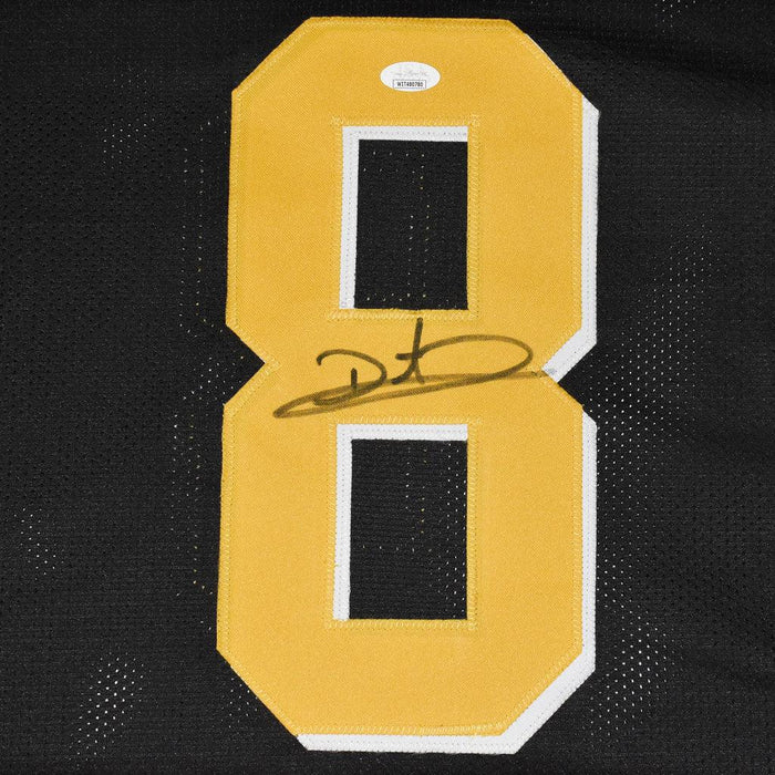 Daunte Culpepper Signed UCF College Black Football Jersey (JSA) — RSA