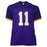 Daunte Culpepper Signed Pro-Edition Purple Football Jersey (JSA) - RSA