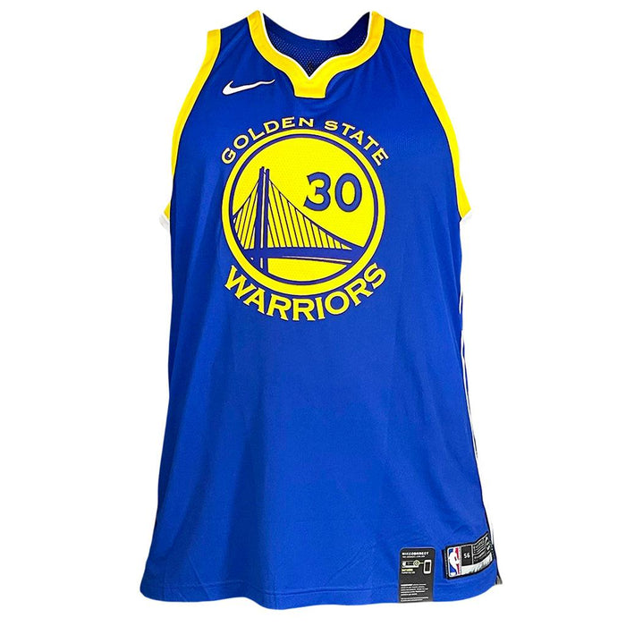 Stephen Curry Golden State Warriors Nike Authentic Jersey