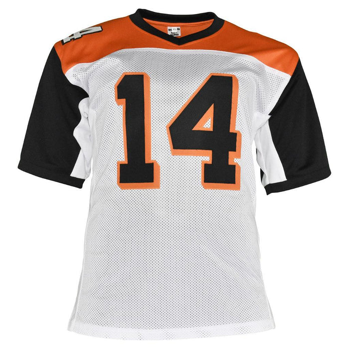 Andy Dalton Signed Cincinnati White Football Jersey (JSA) — RSA