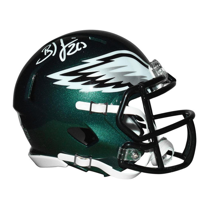 Brian Dawkins Philadelphia Eagles Signed/autographed Metallic 