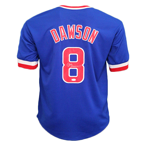 Andre Dawson Authentic Signed Pro Style Jersey Autographed JSA