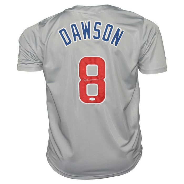 Andre Dawson Framed Signed Jersey JSA Autographed Chicago Cubs