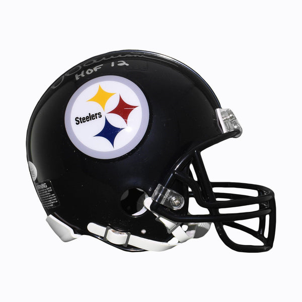 Pittsburgh Steelers Dermontti Dawson Signed Mini Helmet