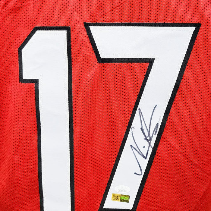 Nakobe Dean Signed Jersey (JSA)