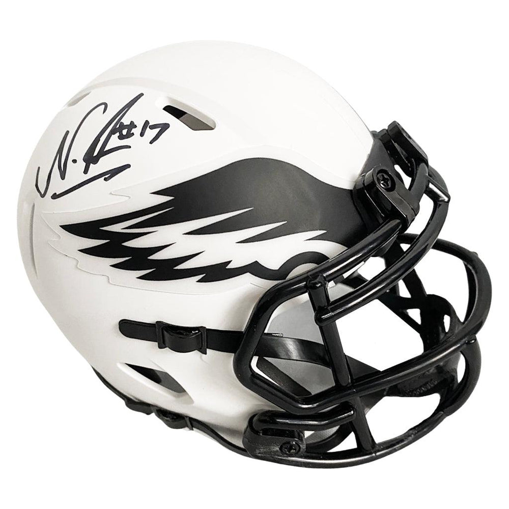 Philadelphia Eagles Lunar Eclipse Mini Speed Replica Helmet