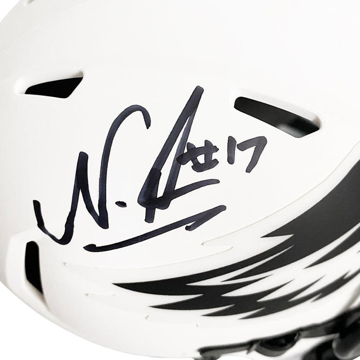 Nakobe Dean Philadelphia Eagles Autographed Speed Mini Helmet