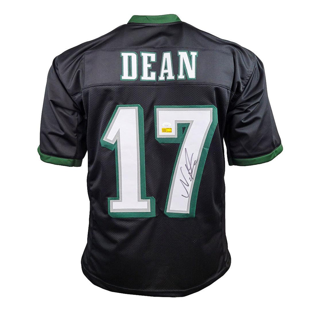 Nakobe Dean Signed Philadelphia Eagles Custom Jersey (JSA