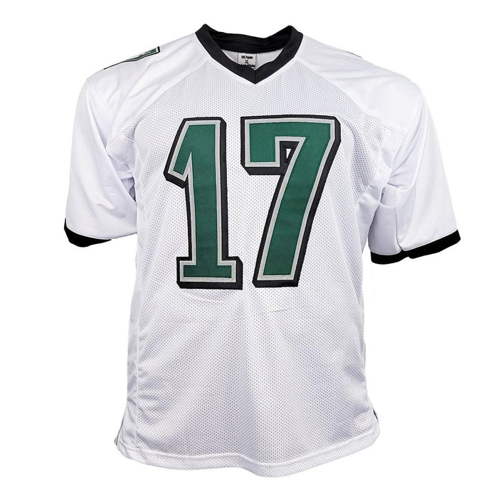 Nakobe Dean Signed Philadelphia White Football Jersey (JSA) — RSA