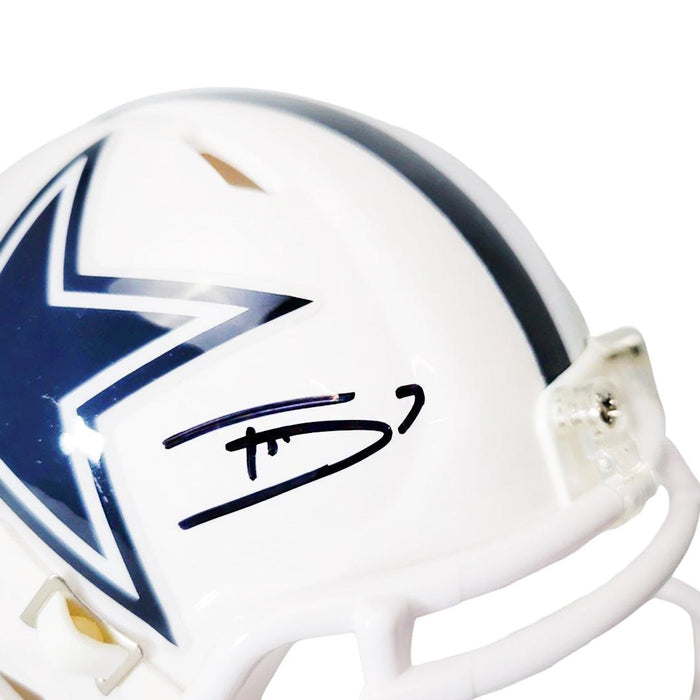 Riddell Dallas Cowboys Alternate Speed Mini Helmet