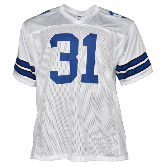 RSA Trevon Diggs Signed Blue Pro Edition Football Jersey (JSA)