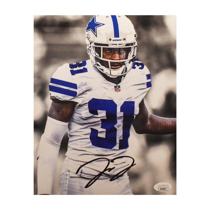 Trevon Diggs Framed Signed Jersey JSA Autographed Dallas 