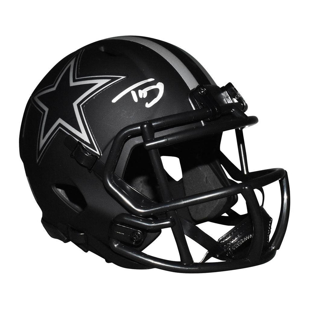 Dallas Cowboys 2022 Alternate On-Field NFL Revolution SPEED Mini Football  Helmet