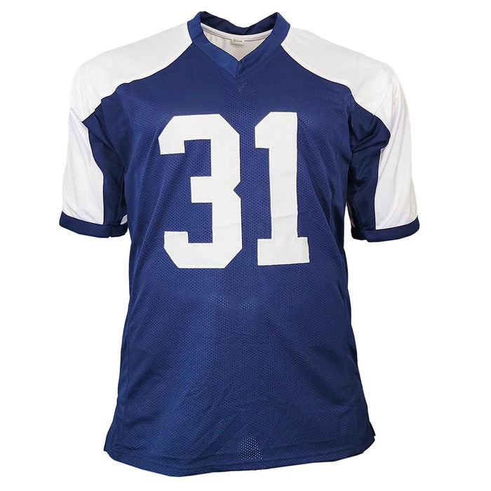 Trevon Diggs Signed Dallas White Football Jersey (JSA) — RSA