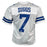 Trevon Diggs Signed Dallas White Football Jersey (JSA) - RSA