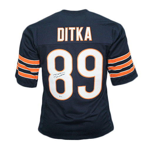 Mike Ditka Signed Jersey (Beckett COA)