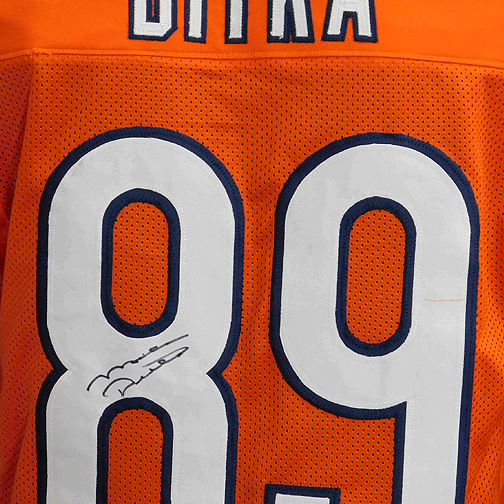 Mike Ditka Signed Pro Edition Football Jersey (Beckett) - RSA