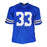 Tony Dorsett Signed Dallas Royal Blue Football Jersey (JSA) - RSA