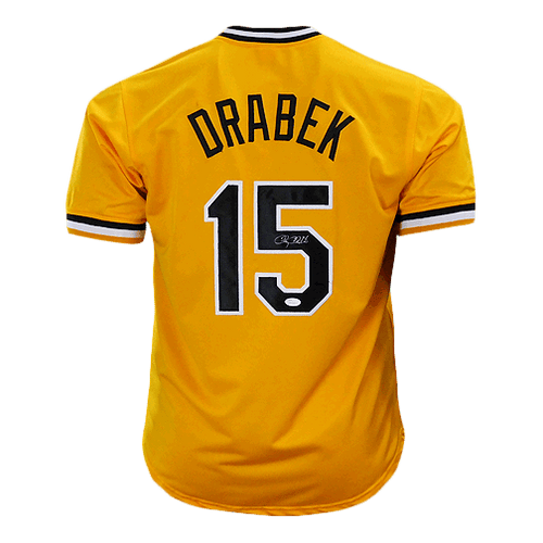 Doug Drabek Autographed Jersey (Pirates) - JSA COA! at 's Sports  Collectibles Store