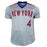 Lenny Dykstra Signed New York Grey Baseball Jersey (JSA) - RSA