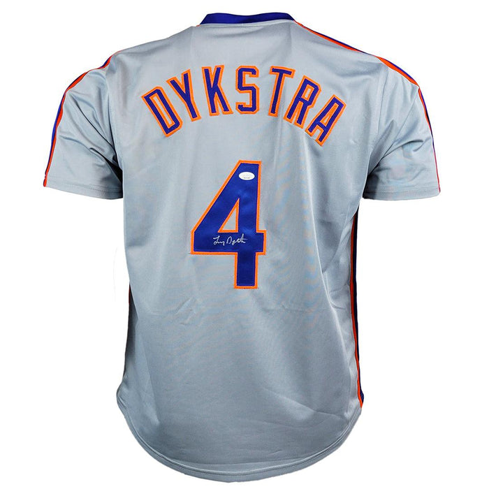 Lenny Dykstra Autographed Framed Mets Jersey