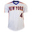 Lenny Dykstra Signed New York White Pinstripe Baseball Jersey (JSA) - RSA