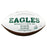 Jalen Hurts Signed Philadelphia Eagles Official NFL Team Logo Football (JSA) - RSA