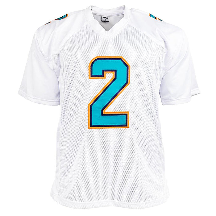 Jersey Ninja - Miami Dolphins White Hockey Jersey