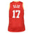 Mario Elie Signed Houston Pro Red Basketball Jersey (JSA) - RSA