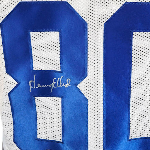  Henry Ellard Signed/Autographed Los Angeles Rams White Custom  Style Jersey JSA : Collectibles & Fine Art