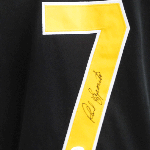 Phil Esposito Signed Custom Black Pro-Style Hockey Jersey JSA Itp